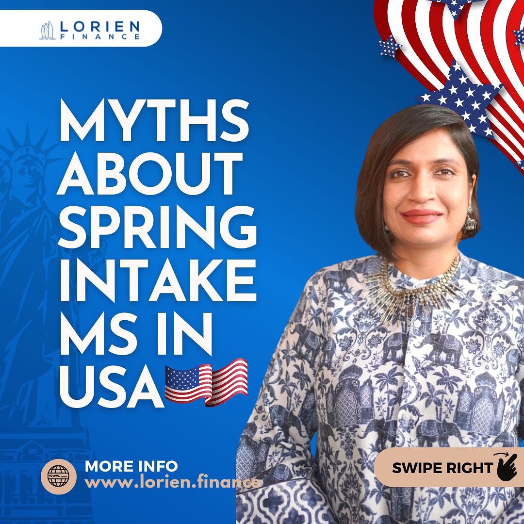 LorienFinance's tweet photo. Fall admission is better than spring?
Are you tired of hearing spring intake has more cons?
Itโs time you ignore the rumors & look at some of the facts related to the spring intake!
Part-2
#lorienfinance #studentloan #studyabroad #studyloan #usa #usadream #spring #springintake https://t.co/yHF0KD63fM