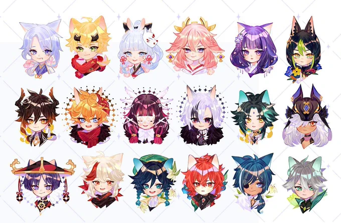 Full catalogue tomorrow  #Genshinlmpact #genshin #sumeru #cyno #comifuro15 #comifuro15catalogue #原神 