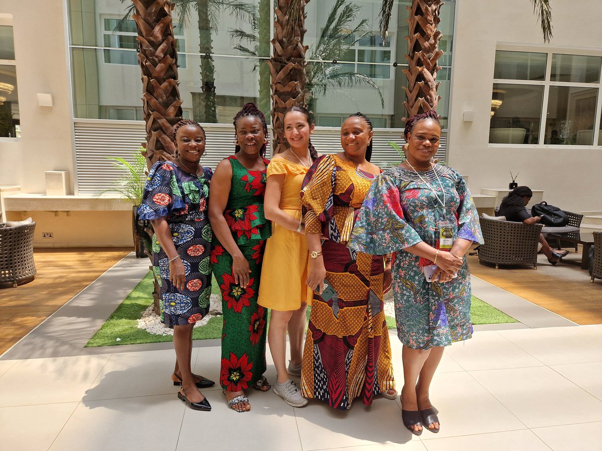 Progress and success of cassava improvement in #Africa and the world is reflected in the faces of these powerful women @NextGenCassava @cegesi @IITA_CGIAR @Leibniz_DSMZ_en