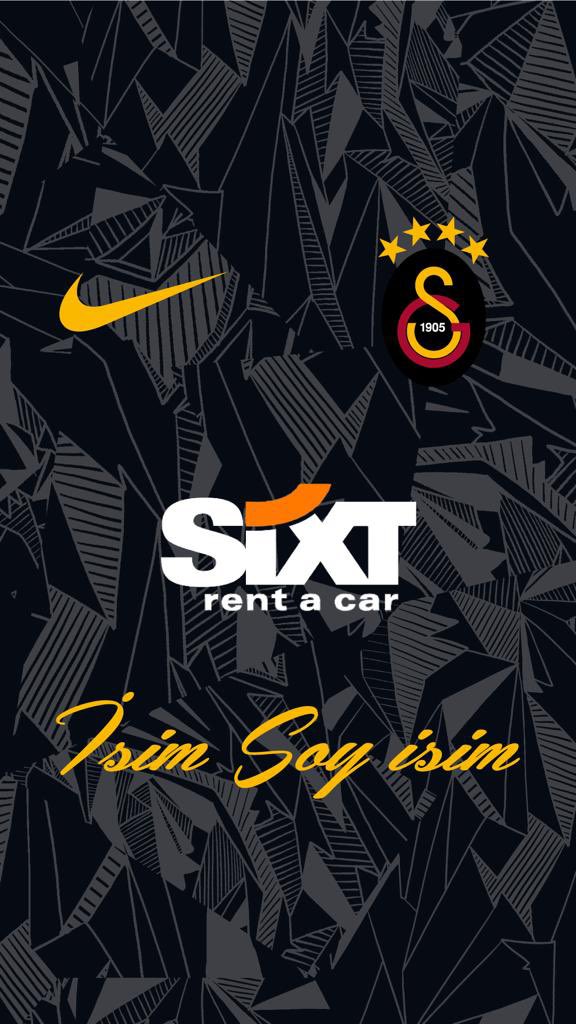 GSStore's tweet photo. İsmini veya arkadaşının ismini yaz, sana özel wallpaper tasarlanacak 20 kişiden biri ol!🦁

#Galatasaray #GSStore #WallpaperDay https://t.co/jk0OXAJbsN