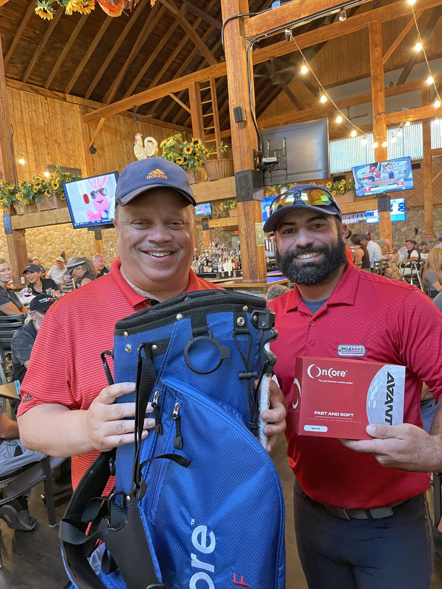 nycgolf's tweet photo. Helping @OnCoreGolf ambassador and Marine Veteran Nick Martone  @BuffaloFast raise awareness for Team Fast ⛳️🙏 -focusing always on strengthening our troops https://t.co/pEV6VPPlsA
