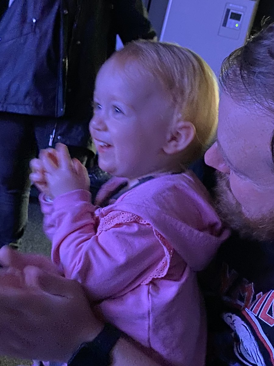 coles84's tweet photo. I don’t think any concert, sporting event or movie will ever top the feeling of seeing Niamh’s face when she got to see Peppa Pig yesterday ❤️ https://t.co/qolUzeEX8s
