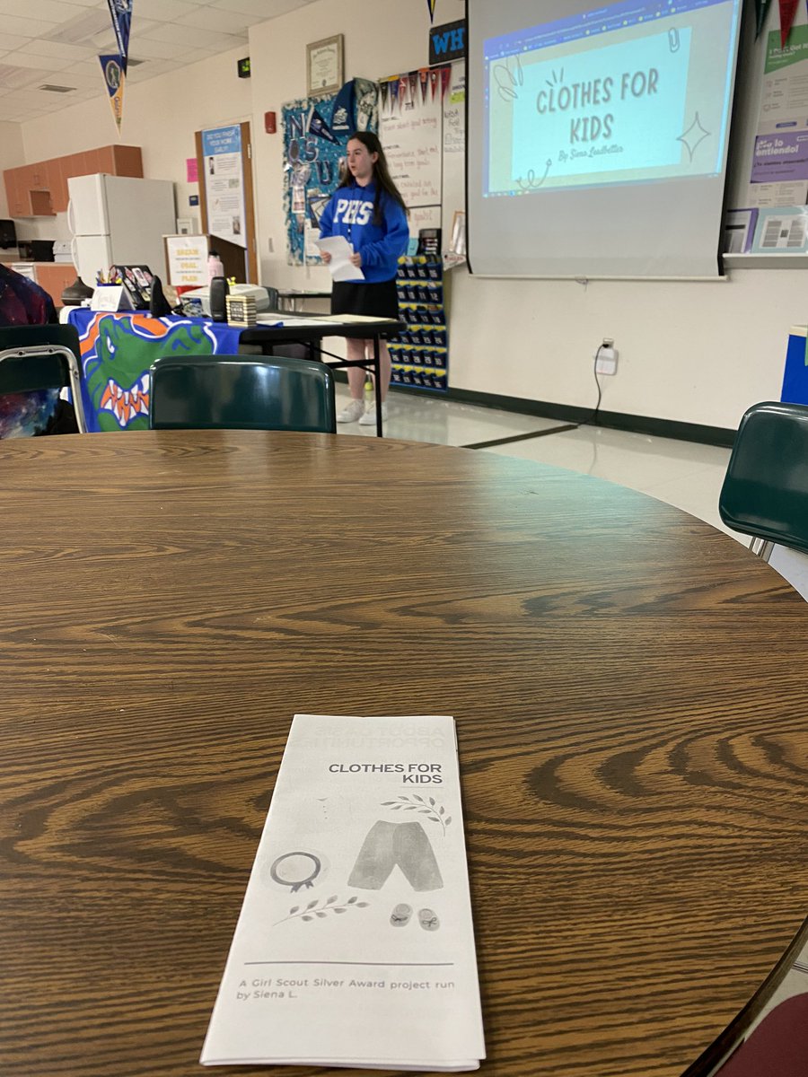 lms_AVID_2.0 (@libertyms_avid) on Twitter photo I am excited to have one of my former <a href="/HCPS_AVID/">HCPS_AVID</a> All-Star students, Siena, share her service learning project with my Ss. As part of her Sliver Award project for <a href="/girlscouts/">Girl Scouts</a> she has partnered with OASIS to raise awareness, collect and wash donated clothes 4 kids <a href="/HillsboroughSch/">Hillsborough Schools</a> I am excited to have one of my former <a href="/HCPS_AVID/">HCPS_AVID</a> All-Star students, Siena, share her service learning project with my Ss. As part of her Sliver Award project for <a href="/girlscouts/">Girl Scouts</a> she has partnered with OASIS to raise awareness, collect and wash donated clothes 4 kids <a href="/HillsboroughSch/">Hillsborough Schools</a>