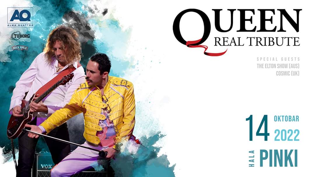 Belgrade here we come! 
October 14th. Hala Pinki, Zemun. See you there!👑
Ulaznice za koncert u prodaji su po ceni od 1500 RSD na prodajnim mestima Tickets.rs kao i online na tickets.rs. 
tickets.rs/tour/queen_rea…