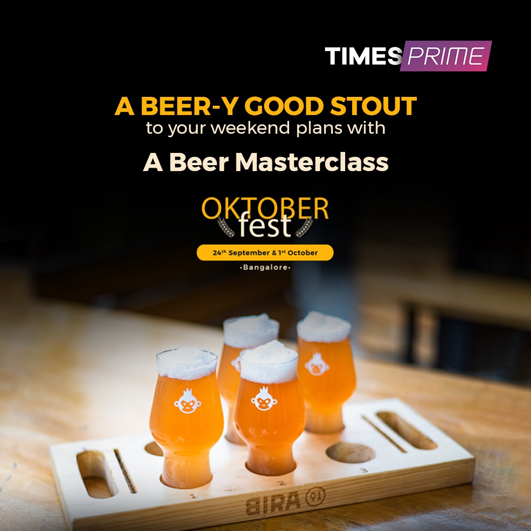 timesprime's tweet photo. It’s going to be cheers and beers! Register yourself for Oktoberfest at Bira Taproom.
Visit our app to register: https://t.co/zdC5TJEtg8
#October2022 #BeerMasterclass #BEER #Oktoberfest https://t.co/db7Kpn0Q06