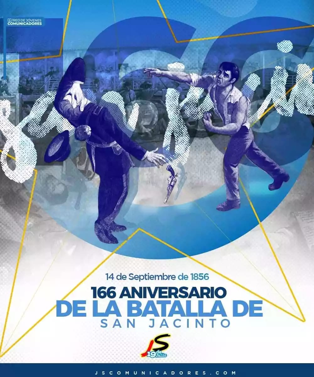 #PatriaBenditayLibre
#HayPatriaHayPaz
Lanza tu piedra Andrés que a 166 años de lucha contra el Imperialismo es la misma...