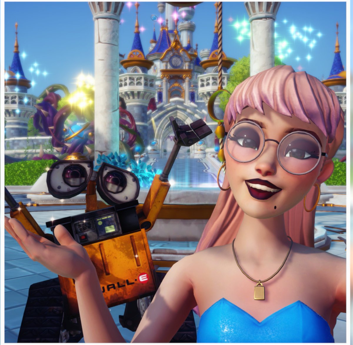flowerxbed's tweet photo. The most wholesome photo to ever exist.

#disney #DisneyDreamlightValley https://t.co/yaeTCuOET4