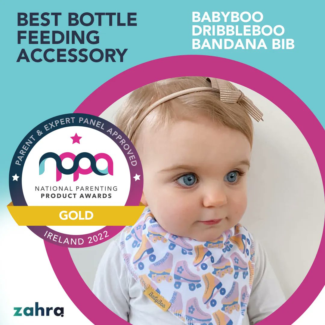 Congratulations to #babyboo, winner of the Best Bottle Feeding Accessory at this year's NPPA awards! #NPPA2022 🏆