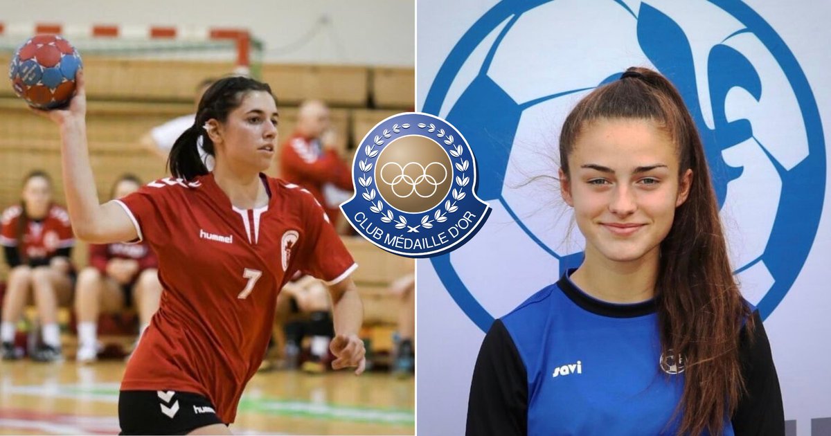 Le <a href="/ClubMedailledOr/">Club médaille d'or</a> est fier d’avoir apporté son soutien à deux athlètes de la relève, mardi, lors d’une remise de bourses tenue au stade Saputo.

Communiqué au 👉 bit.ly/3B7B55e

Un communiqué rédigé et diffusé par #SportcomServices
<a href="/SoccerQuebec/">Soccer Québec</a> <a href="/HandballCanada/">Handball Canada</a>