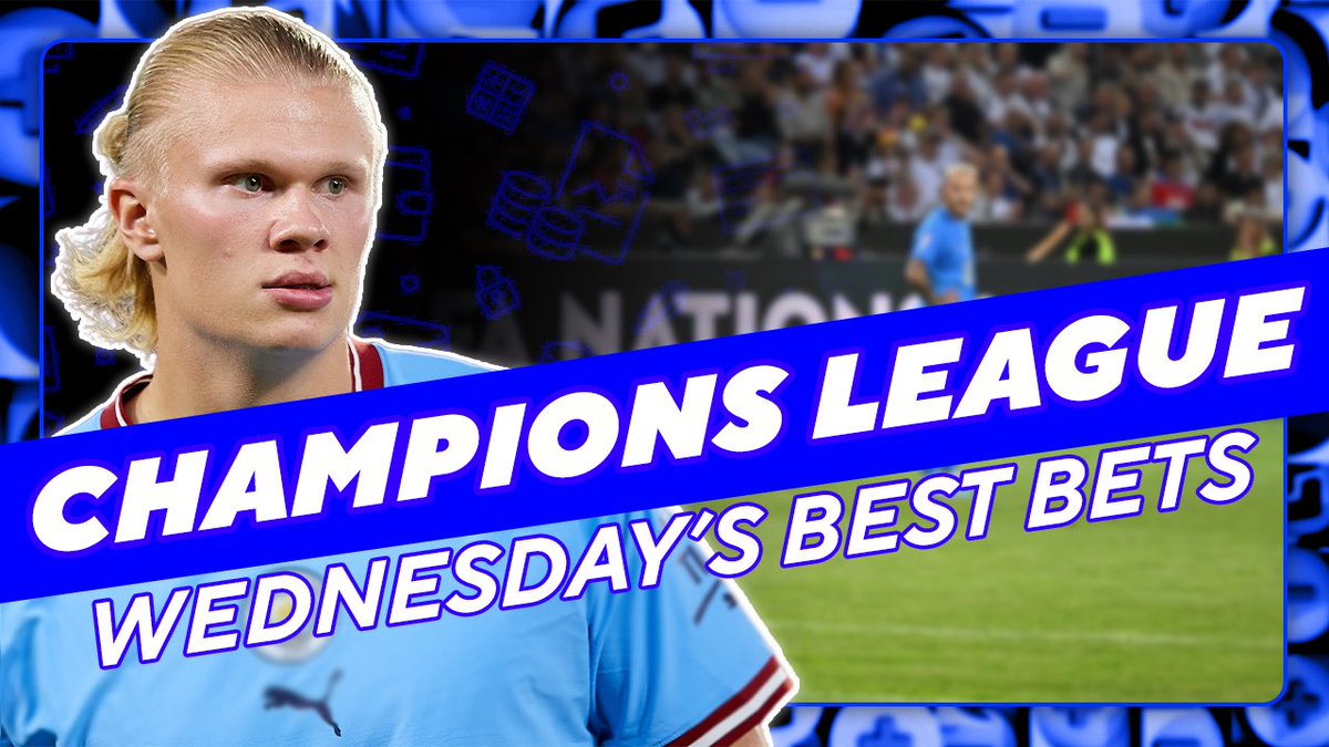 Looking for the BEST BETS in #UCL today? We’ve got you covered💰⚽️ WATCH: youtu.be/LoMZ1--keBg
