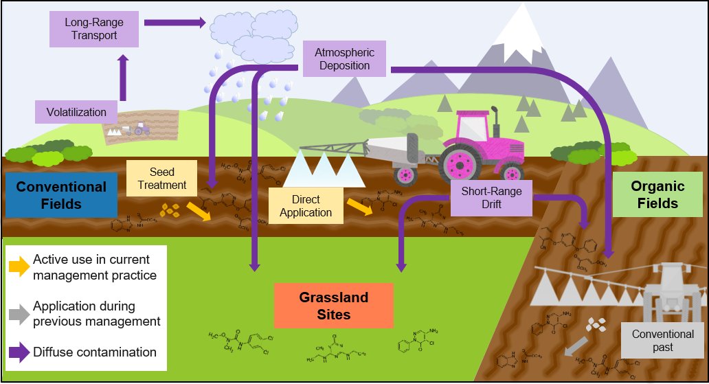 Judith Riedo (@riedojudith) on Twitter photo Check out our new study that evaluates pesticides in soils of extensive grasslands, organic & conventional vegetable fields and facilitates the identification of major input processes. With <a href="/vandeHeijdenLab/">van der Heijden Lab</a>, @fl_walder, <a href="/kafenne/">Kathrin Fenner</a> , <a href="/sbanerjee2018/">Samiran Banerjee</a> et al. - doi.org/10.1021/acs.es… Check out our new study that evaluates pesticides in soils of extensive grasslands, organic & conventional vegetable fields and facilitates the identification of major input processes. With <a href="/vandeHeijdenLab/">van der Heijden Lab</a>, @fl_walder, <a href="/kafenne/">Kathrin Fenner</a> , <a href="/sbanerjee2018/">Samiran Banerjee</a> et al. - doi.org/10.1021/acs.es…