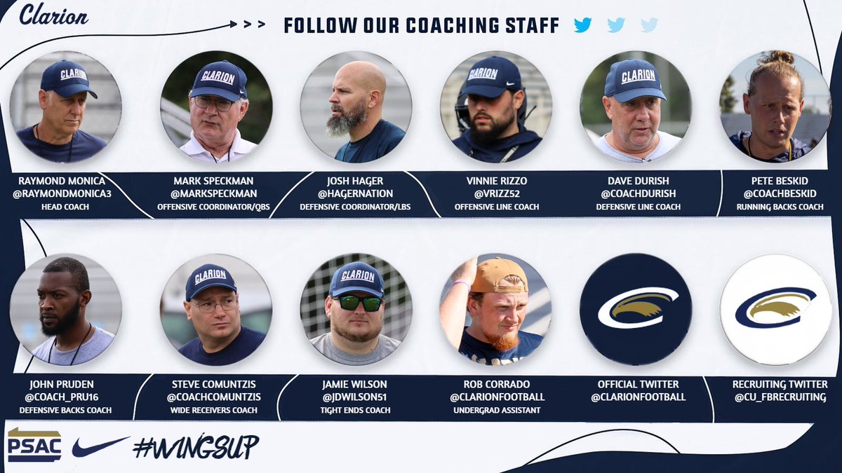 📌FOLLOW THE STAFF📌

#WingsUp 🦅