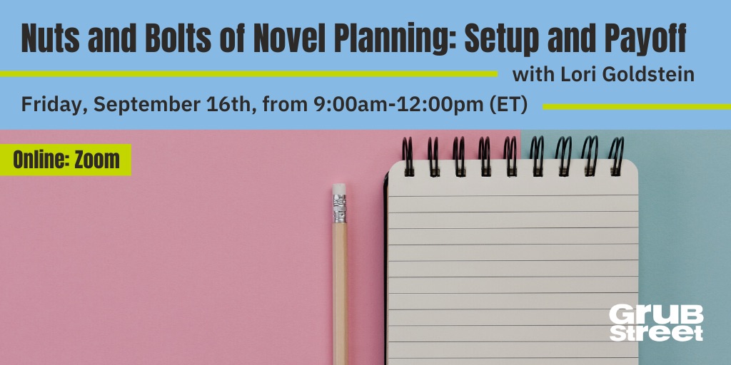 Wondering how to add an AHA! twist to your manuscript? Then this is for you! *Remote* class, Friday, 9/16: grubstreet.org/findaclass/cla…
<a href="/GrubWriters/">GrubStreet</a> #amwriting #amrevising #writerscommunity