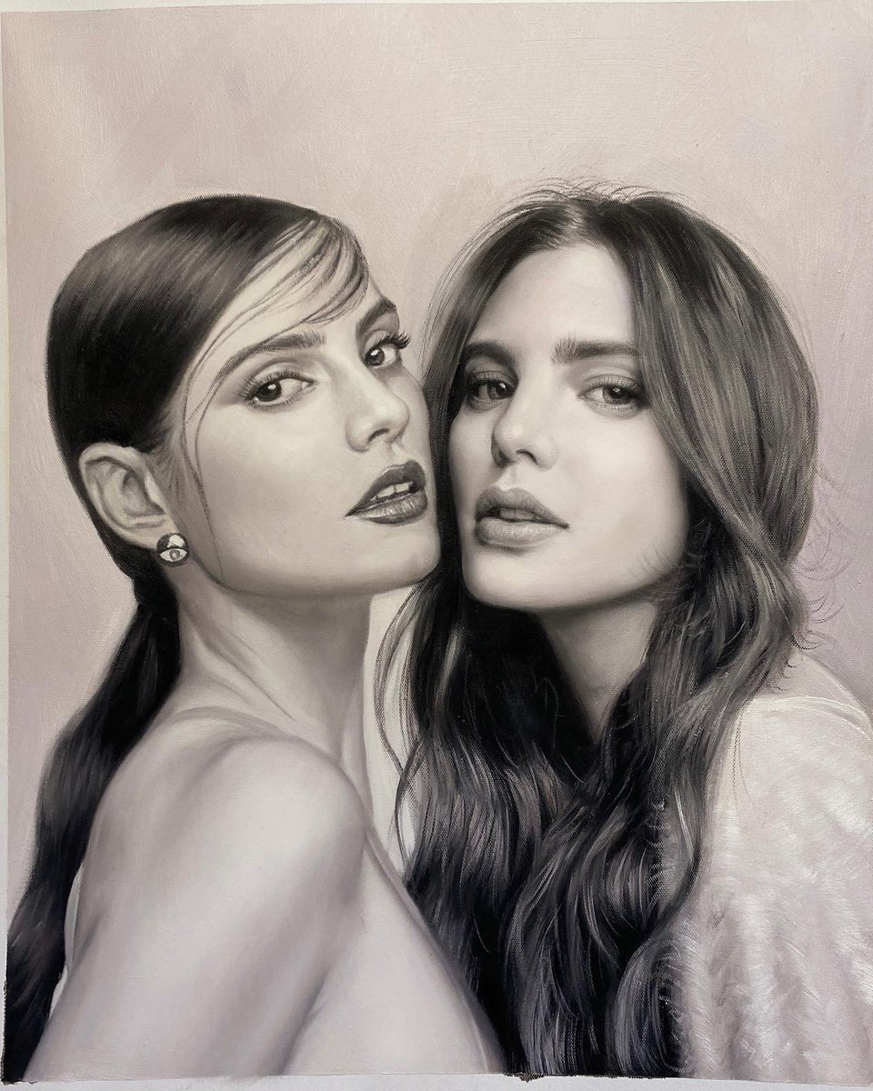 bei318's tweet photo. Juliantinas Feliz dia 14 de septiembre
Another realistic artwork for todays occasion 
San Valentin de @macabeso &amp; @barbara_lopez21 
#JULIANTINAS #MacarenaAchaga #BarbaraLopez https://t.co/ttrF39nU8G