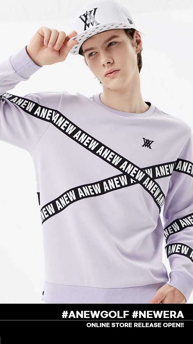 日本完売 ☆ANEW GOLF☆ アニューゴルフ ハイブリッド長袖 日本完売