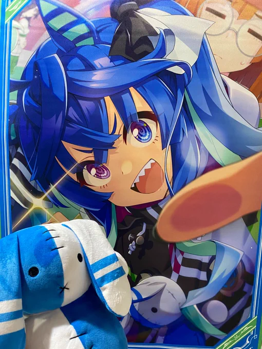 タペストリーとぬい! 