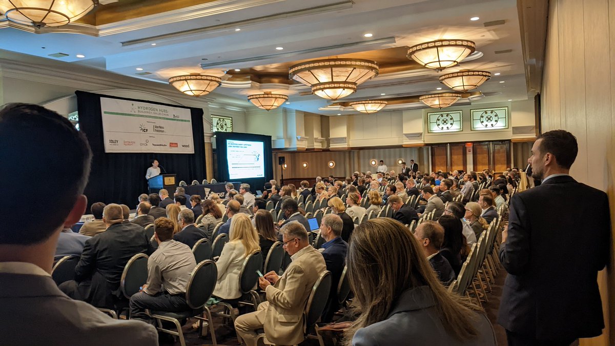 MeisterWorks's tweet image. It's getting technical early this am, but we've got our coffee! Excited to finally be back in the conference game at @infocast_events #HydrogenHubs. Don't miss @FoleyandLardner's Tom Hoffmann moderate his panel @ 1:30 on #power #grid applications.