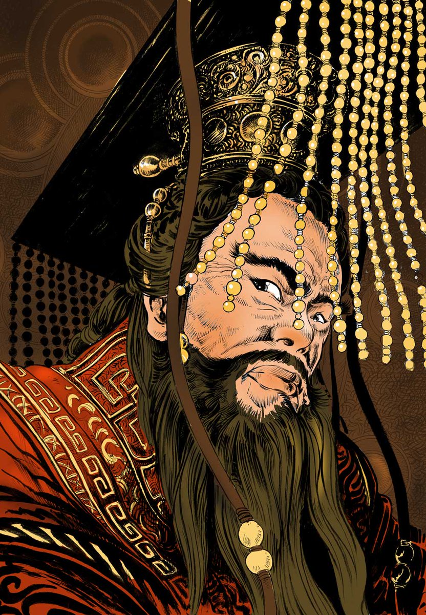 ⏳ Coming Soon… ⌛️

Tenez-vous prêt pour le tout dernier projet #Kamiti ! 

✨✨ Qin Shi Huang, la vie du premier Empereur chinois en #BD, c’est dès demain sur #Ulule. ✨✨

🚩🚩 fr.ulule.com/qin-shi-huang/… 🚩🚩