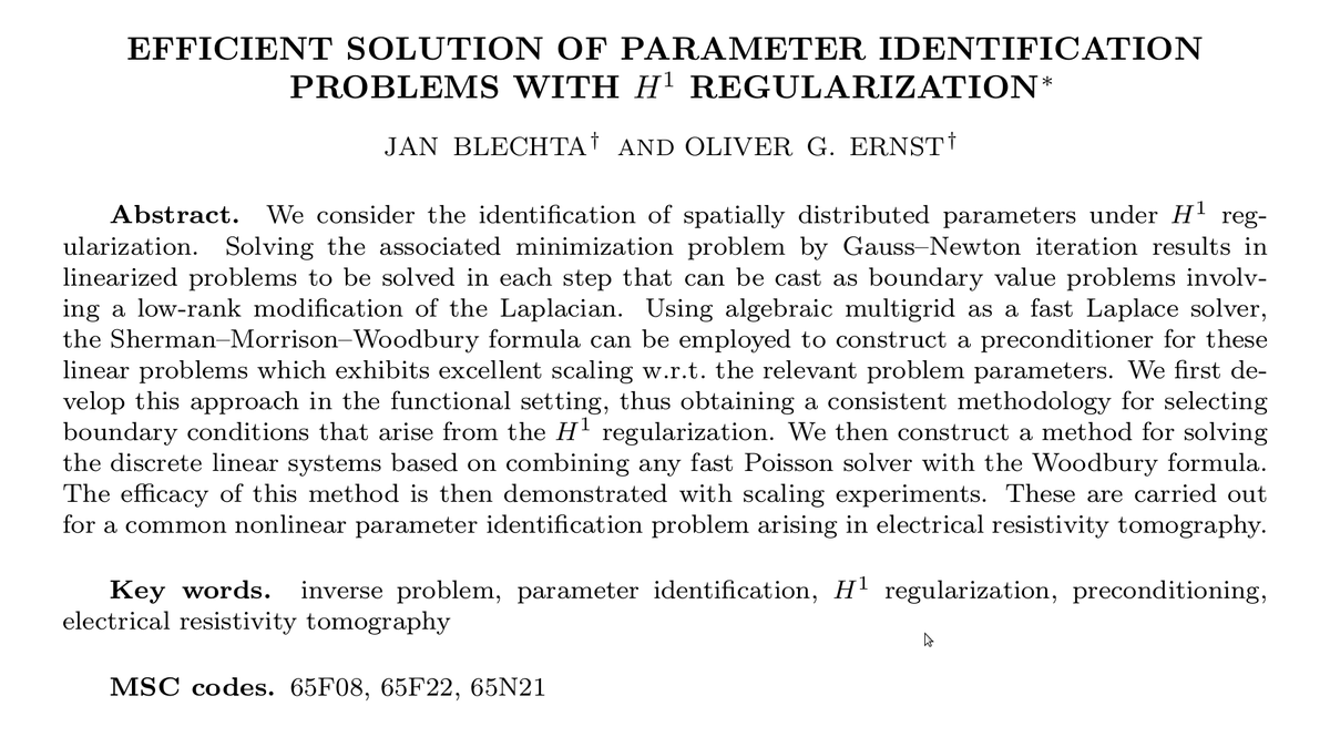 janblechta's tweet photo. Check out a new preprint on preconditioning inverse problems with @oliver_g_ernst

https://t.co/JvQyzEjCGD https://t.co/Tfj33OAAas