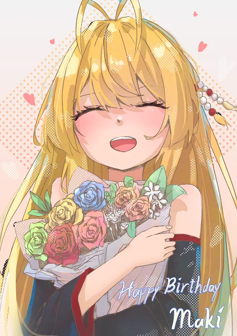 #弦巻マキ誕生祭2022 ハッピーバースデー 