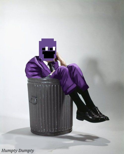 RipAngel17's tweet photo. Naurr Willy🗑️ #FNAF #fnaf #Williamafton https://t.co/PUBefzuZpt