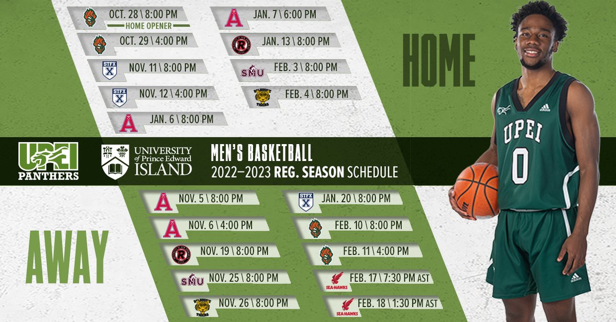 UPEI Men's Basketball tweet media