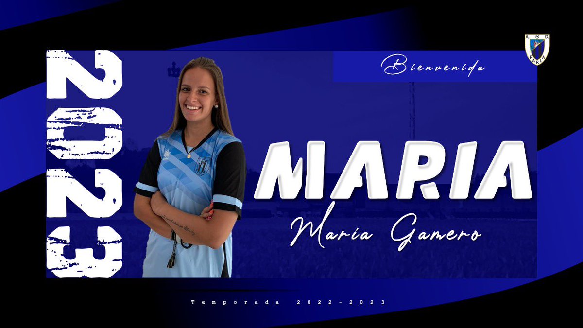 ADParlaCantera's tweet photo. ✅ OFICIAL | María Gamero y David Ruiz nuevos entrenadores del Alevin C

María y David se incorporan esta temporada a nuestra cantera donde cogerán las riendas del alevin C

#BienvenidaMaria #BienvenidoDavid https://t.co/5HuwymVl4n