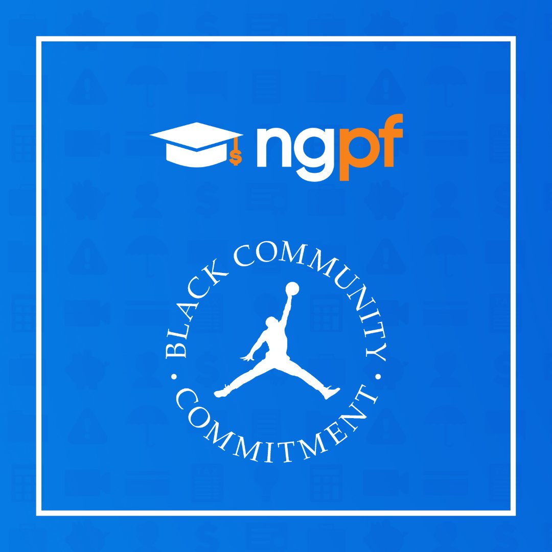 NextGenPF's tweet photo. We’re excited to share that NGPF has received a one-time grant from Michael Jordan and Jordan Brand @Jumpman23 to help nearly half a million high schoolers in the U.S. access personal finance education. More: https://t.co/EZO3y9Ivm6 https://t.co/6v3VoKJVei