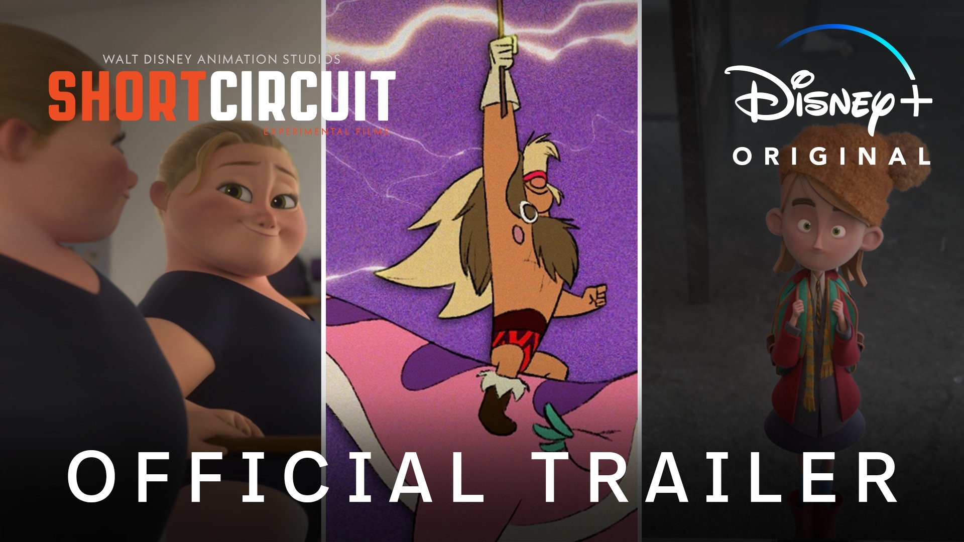 Disney animation on twitter an all new short circuit experimental