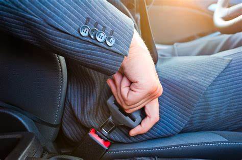 Buckle up on every trip, every time and make sure everyone riding in your vehicle is also properly restrained. #buckleupgeorgia #seatbeltsavelives