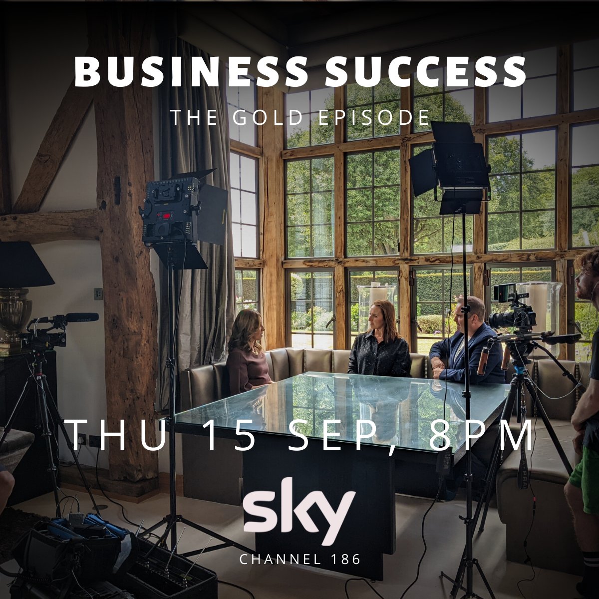 The latest episode of Business Success TV, with <a href="/Jacqueline_Gold/">Jacqueline Gold CBE</a> airs on UK Sky TV tomorrow at 20:00 BST.

The episode can be watched on Sky TV channel 186 tomorrow at 8pm or viewed on the Business Success YouTube channel from 8pm onwards.

#business #success #opportunities