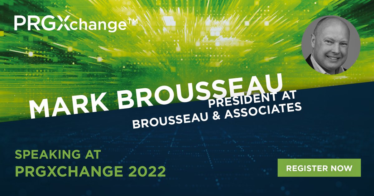 We are excited to welcome <a href="/markbrousseau/">Mark Brousseau</a> as our emcee this year at PRGXchange™. Mark has established himself as a S2P thought leader, and he will be guiding insightful conversations next week in San Antonio.
There’s still time to register for PRGXchange. prgxchange.com.