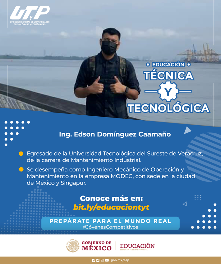 DireccionUTyP's tweet photo. La educación #TécnicayTecnológica, 🏫📚 te forma profesionalmente para lograr tus objetivos y adquirir las habilidades necesarias para ser uno de los #JóvenesCompetitivos en el mundo laboral. 
Conoce más de nuestros egresados en  https://t.co/j7iowSKFg4 https://t.co/jRUIdRq8CX