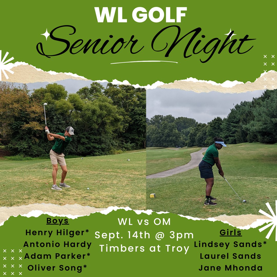 Wilde Lake Golf tweet media