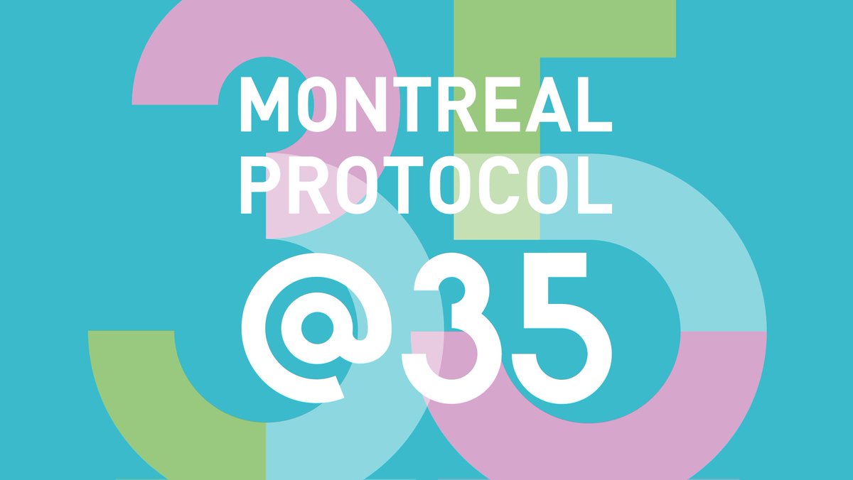 Global cooperation &amp; collaboration can protect the planet &amp; change life on earth.

The #MontrealProtocol, adopted to help save the ozone layer, has removed 99% of harmful ozone-depleting substances over the past 35 years.

#WorldOzoneDay via @unepozone: ozone.unep.org/ozone-and-you