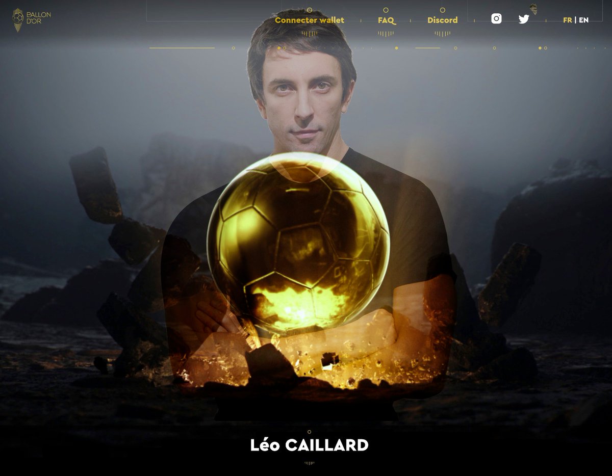 cl_art_studio's tweet photo. GM !

It's an honor to be the official artist that will create the NFT for the famous "Ballon d'or" prize.

More information here: https://t.co/oRmadwmLHU

My community @LCDLabNFT  will get some WL access to the collection !

#nftcommunity https://t.co/sCwwzcQjWo