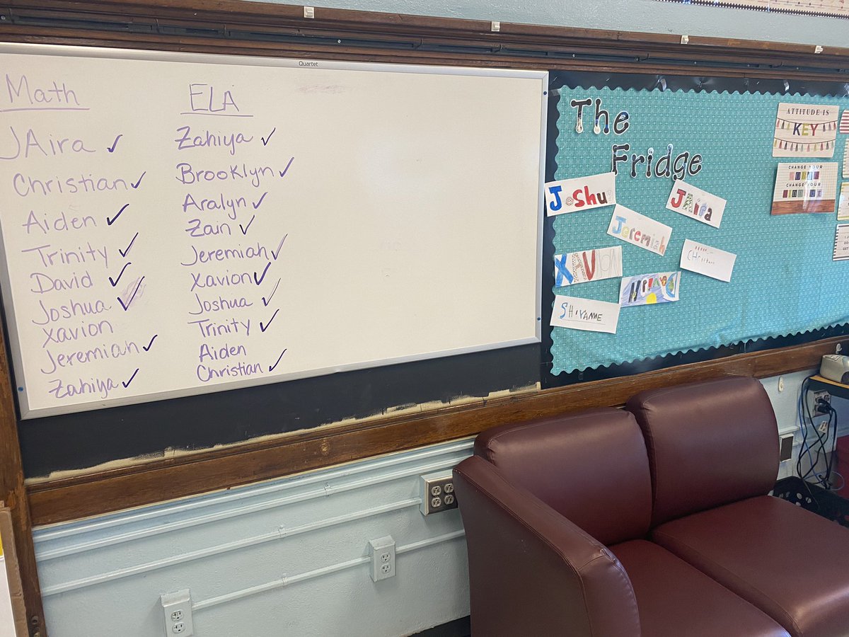 CalebWestAP's tweet photo. I had the privilege to sub in our 7th grade special education class. Our ECE teacher, Ms. Medley, does an amazing job with visual supports in the class. My favorite is the board for sharing seats on her comfy couch. And yes, the class was great! @MeyzeekMiddle @JCPS_ECE @JCPSKY https://t.co/hjX8OSVF3g