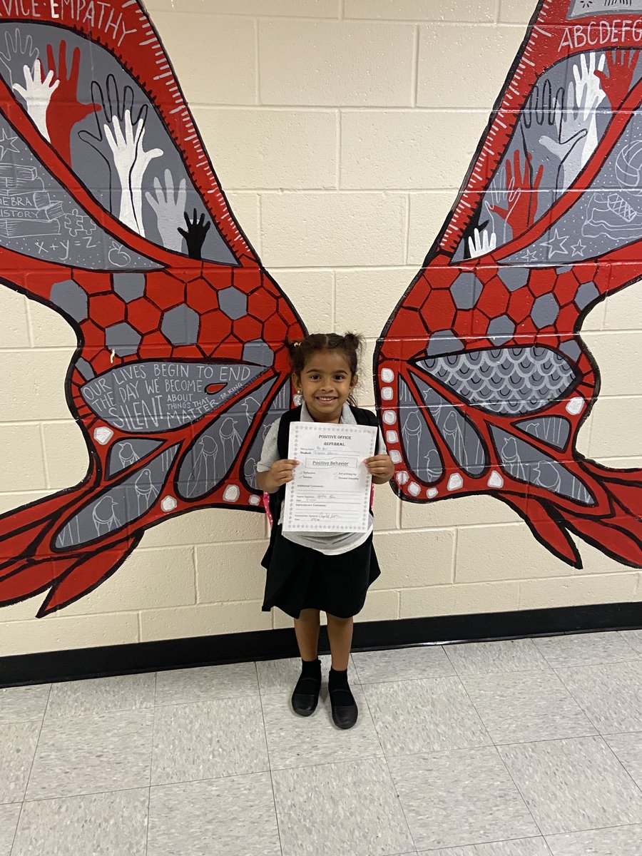 Last week we celebrated students who received Positive Office Referrals during the month of August. This is a time for teachers to highlight moments when students exhibited behavior that shone. Way to go, Phoenix!

wesleyacademy.org/wesley-now/art…