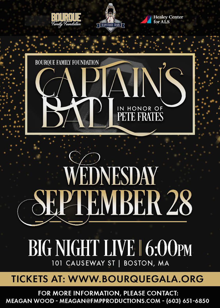 BarstoolBoston's tweet photo. The Peter Frates and Ray Bourque Gala for ALS is coming to Big Night Live at Boston Garden on 9/28. Buy tickets to attend and help #StrikeoutALS @petefrates3 @teamfratetrain @theraybourque. Going to be an awesome event 

https://t.co/yUVRa7sOMs https://t.co/VMa5lDASrz