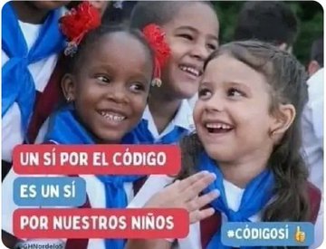 A decir del Apóstol José Martí: "tener talento es tener buen corazón". 
Un Código de oportunidades que será,sin dudas, esa normas de las que sentirán orgullo generaciones futuras. #CódigoDeLasFamilias #CódigoSi <a href="/AdanVillavicen5/">Adan Villavicencio Guzmán</a> <a href="/altunaga_perez/">Esthet Perez altunaga</a> <a href="/Cubacooperabol2/">Brigada Médica 🇨🇺 Bolívar🇻🇪</a> <a href="/cubacooperaven/">Brigada Médica Cubana en Venezuela</a>