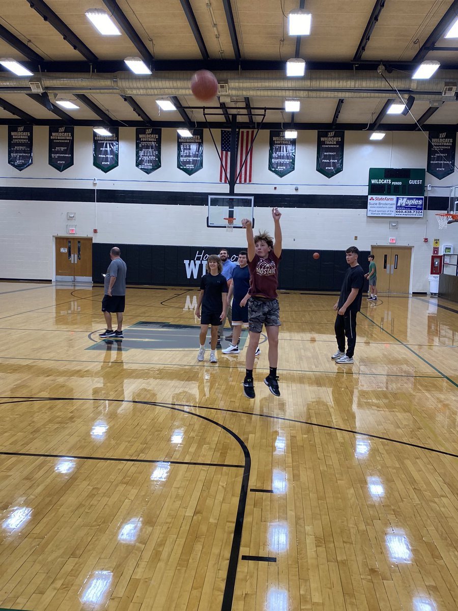 warsawmohoops's tweet photo. Getting some early morning shots up! https://t.co/TDGUUCGLKC
