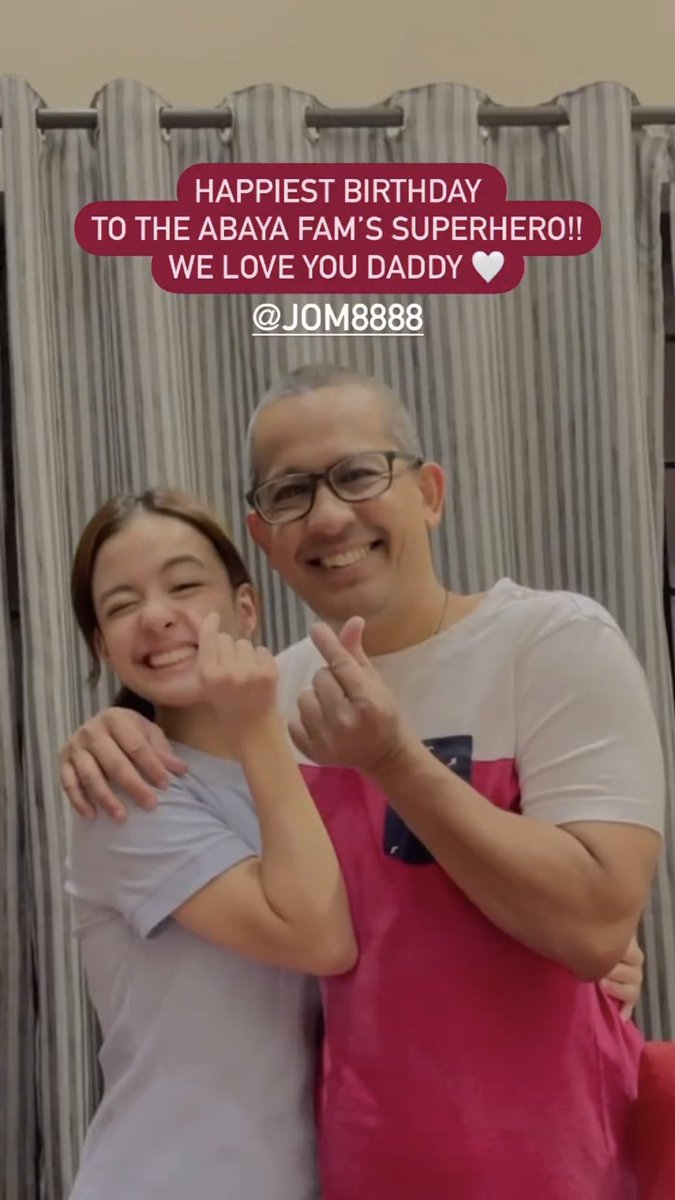 yuhoonatics's tweet photo. Happiest Birthday Tito @JomJomini!! 🎂💗 

May God shower you with abundant blessings &amp; more love! We love you 🤍

#AndiAbaya | @iamandiabaya https://t.co/GjF6D5d5Vd