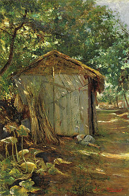 The pumpkins 
🎨Adolfo Tommasi🇮🇹1890c
#macchiatoscana

💚🧡Peaceful afternoon everyone 🧡💚