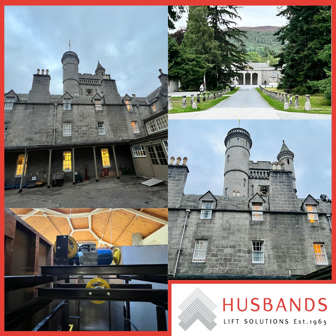 Few week ago we a great honour to attend and service our lift installed at Balmoral Castle during the Queen residences . 🏰

#balmoral #queenelizabeth #balmoralcastle #goodslift #dumbwaiter