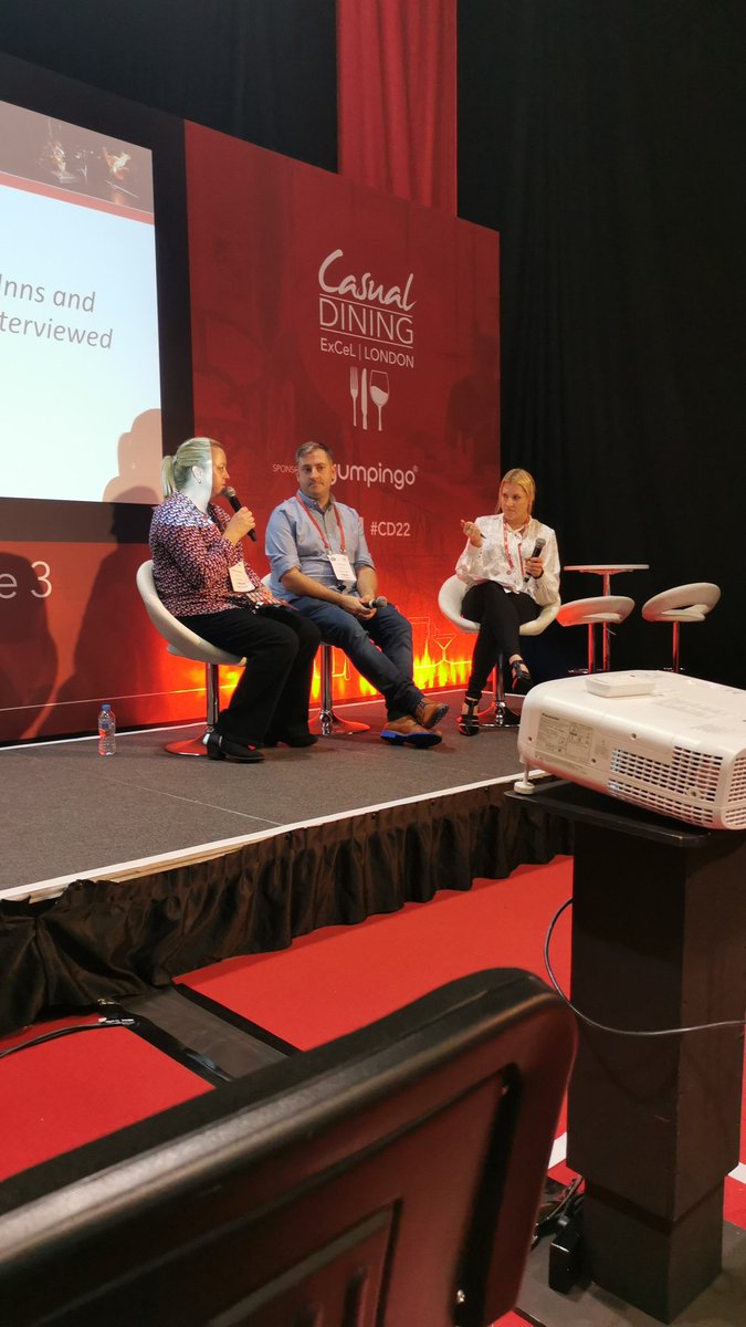 Another stage, another panel! Our fantastic #LOYA21 and #LOYA22 winners Jason Black from <a href="/InnPityme/">The Pityme Inn</a> and Amanda Hemming from <a href="/HeronInn/">Heron Inn Malpas</a> joining @katykammedia for a discussion on all things Christmas. This Christmas will be the best ever! 
<a href="/AltonSteven/">Steven Alton</a>
#PubsMatter #hospitalityproud