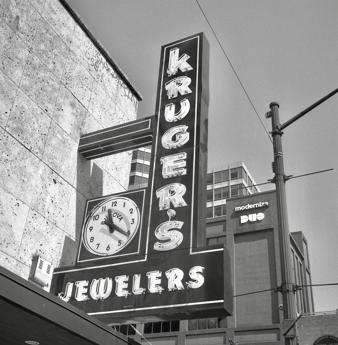 TriX Film on Twitter "Kruger’s Jewelers • Austin, Texas, USA