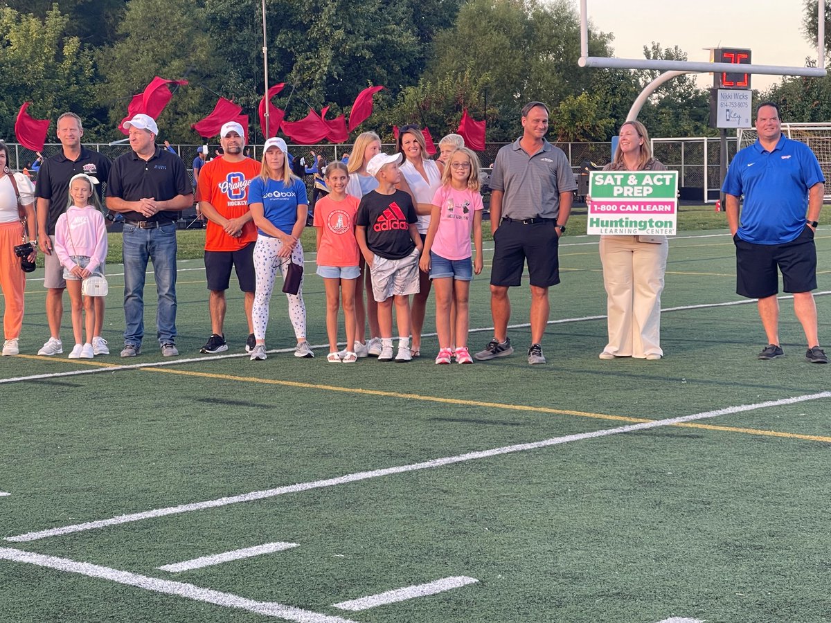 BridgeCUInc's tweet photo. ๐๐ฃ๐ We had a great time at Friday Night Football with the Olentangy Orange High School Pioneers in Lewis Center, OH. Thanks to our OOAB partners for an awesome tailgate party! ๐
#BridgeDifference #BridgeCreditUnion https://t.co/NUTmcWDhll