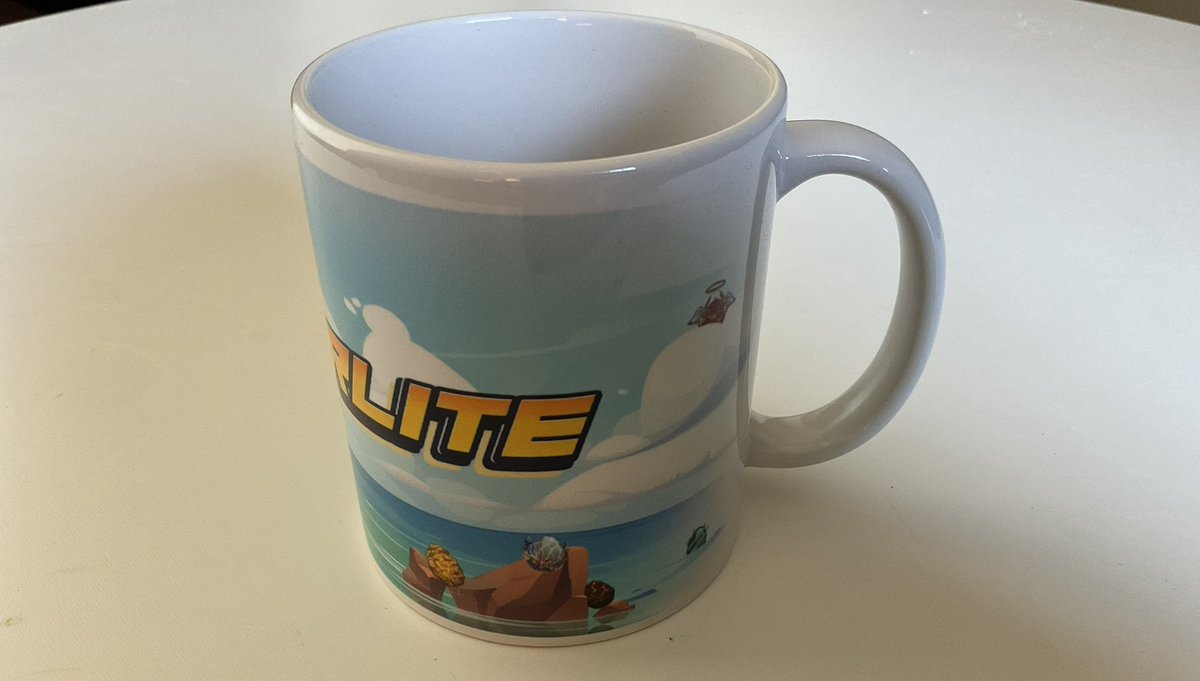 Spin_Metrics's tweet photo. After #TheHatch arrives #TheMug Thank you @StarlightNFT @0xKurai https://t.co/BwD6CvgUra