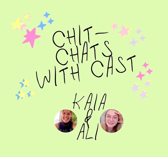 our q &amp; a with @AlexandraCActor and <a href="/kaiahickson/">Kaia Hickson</a> is up on our instagram!!! thanks so much for the updates, you two x
