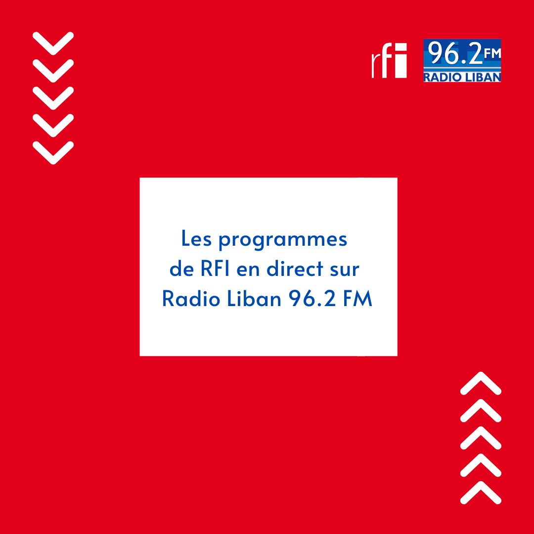 RadioLibanfr's tweet photo. #rfi #Endirect https://t.co/kZi2cH4xCa